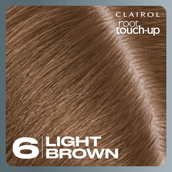 Clairol Root Touch-Up Permanent Hair Dye Light Brown 6 - gallery image 6