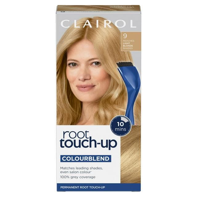 Clairol Root Touch-Up Permanent Hair Dye Light Blonde 9 - gallery image 1