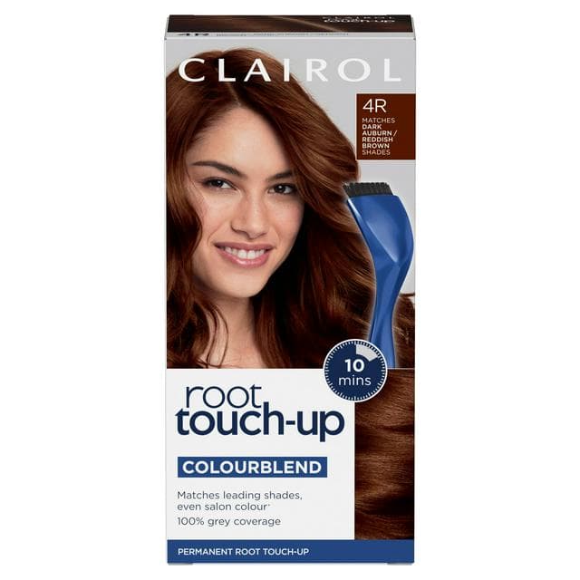 Clairol Root Touch Up Permanent Hair Dye Dark Auburn 4R - gallery image 1