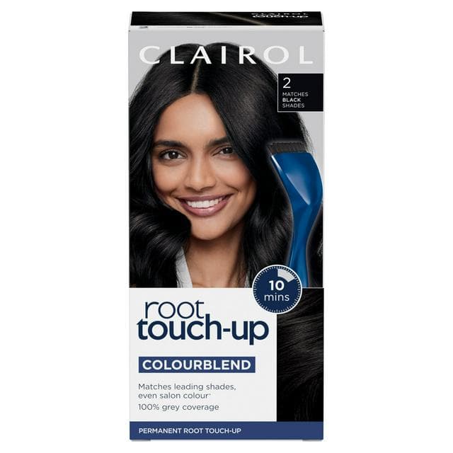 Clairol Root Touch-Up Permanent Hair Dye Black 2 - gallery image 1