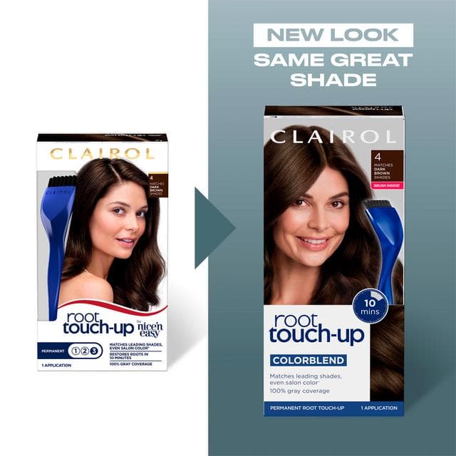 Clairol Root Touch-Up Permanent Hair Dye Black 2 - gallery image 4