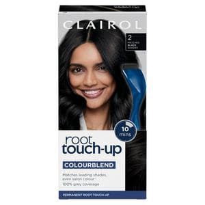 Clairol Root Touch-Up Permanent Hair Dye Black 2