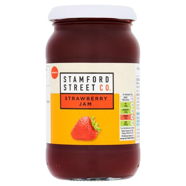 Stamford Street Co. Strawberry Jam 454g - gallery image 1