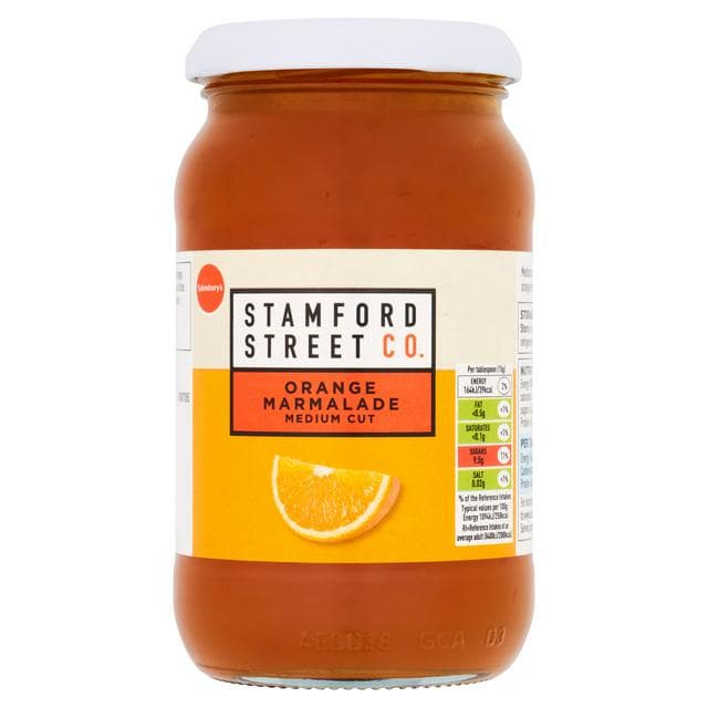 Stamford Street Co. Medium Cut Orange Marmalade 454g - gallery image 1
