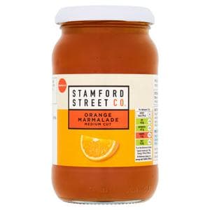 Stamford Street Co. Medium Cut Orange Marmalade 454g