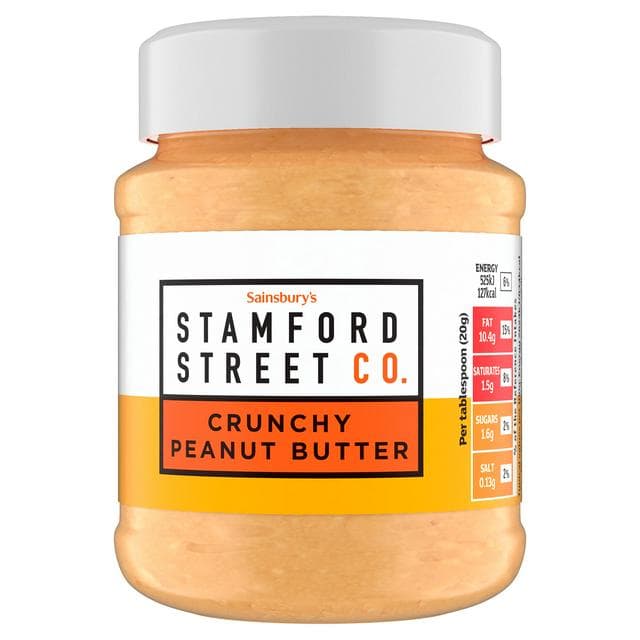 Stamford Street Co. Crunchy Peanut Butter 340g - gallery image 1