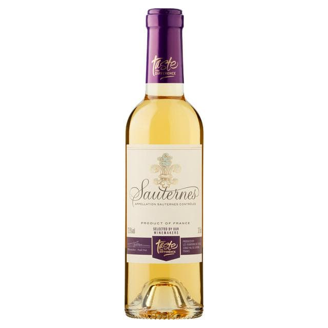 Sainsbury's Sauternes White Wine, Taste the Difference 37.5cl - gallery image 1