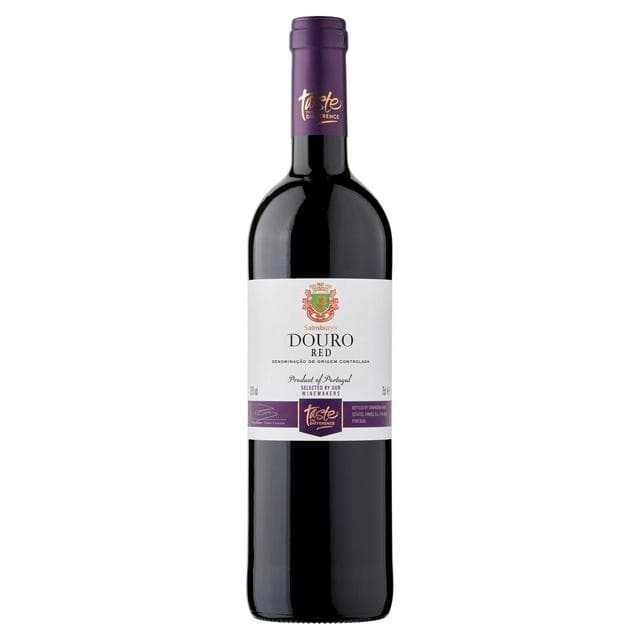 Sainsbury's Douro Red Wine, Taste the Difference 75cl - gallery image 1