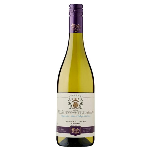 Sainsbury's Macon Villages Chardonnay White Wine, Taste the Difference 75cl - gallery image 1