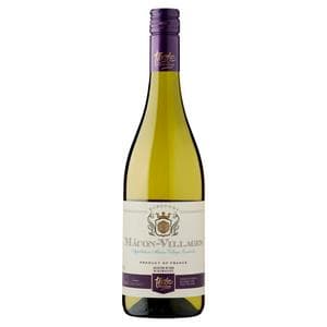 Sainsbury's Macon Villages Chardonnay White Wine, Taste the Difference 75cl