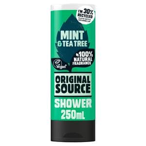Original Source 250ml Mint & Tea Tree Shower Gel
