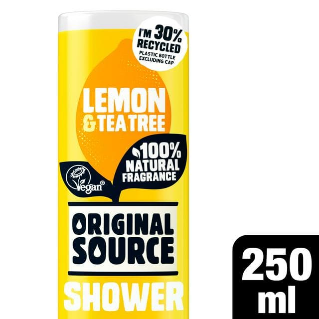 Original Source 250ml Zesty Lemon & Tea Tree Shower Gel - gallery image 1