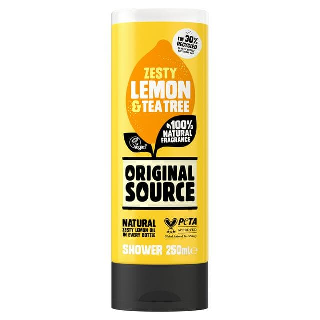 Original Source 250ml Lemon & Tea Tree Shower Gel - gallery image 1