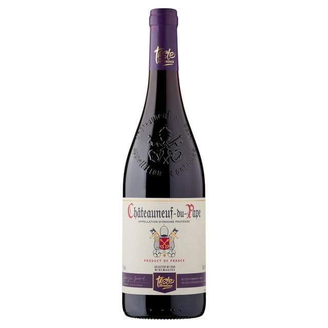 Sainsbury's Châteauneuf Du Pape Red Wine, Taste the Difference 75cl - gallery image 1