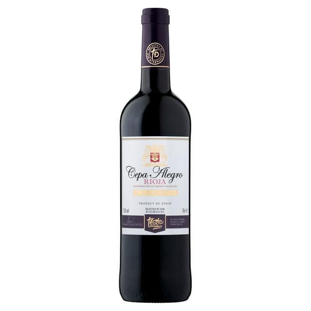 Sainsbury's Cepa Alegro Rioja Reserva Tempranillo Red Wine, Taste the Difference 75cl - gallery image 1