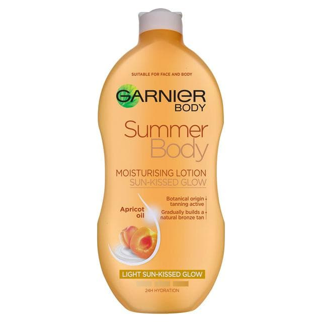 Garnier Summer Body Gradual Tan Moisturiser Light 400ml - gallery image 1