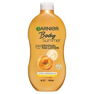 Garnier Summer Body Gradual Tan Moisturiser Light 400ml