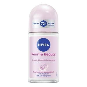 Nivea Pearl & Beauty Anti Perspirant Deodorant Roll On 50ml