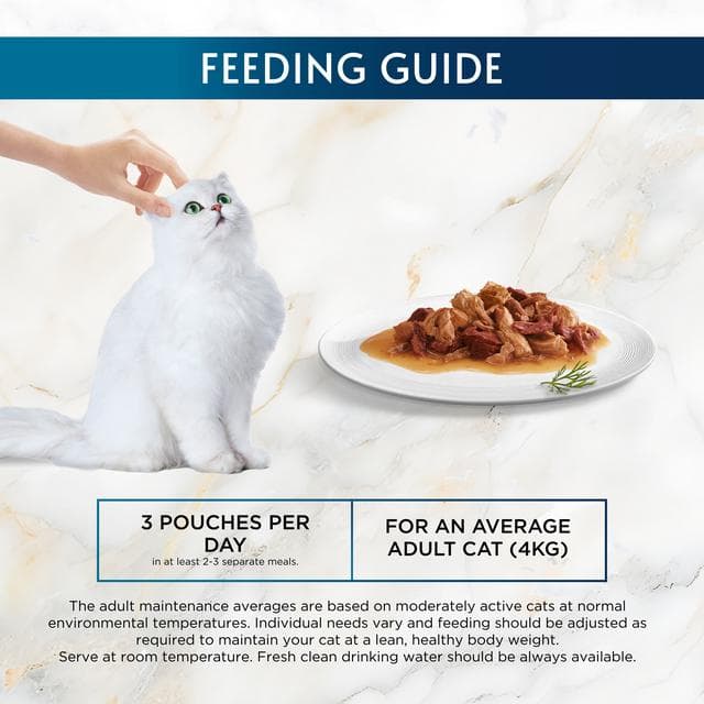 Gourmet Perle Ocean Delicacies in Gravy Wet Cat Food 12 x 85g - gallery image 6
