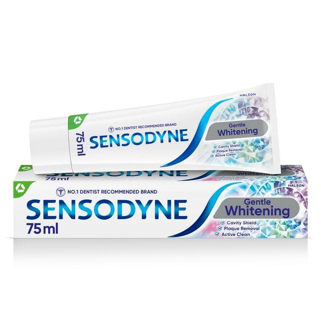 Sensodyne Daily Care Gentle Whitening Sensitive Toothpaste 75ml - gallery image 1