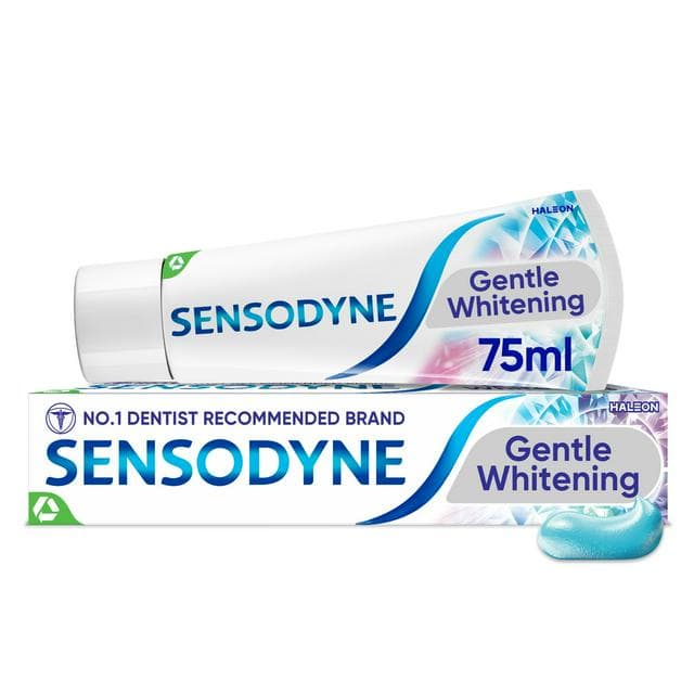Sensodyne Daily Care Gentle Whitening Sensitive Toothpaste 75ml - gallery image 1