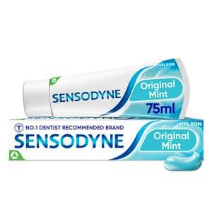 Sensodyne Daily Care Original Sensitive Teeth Toothpaste 75ml