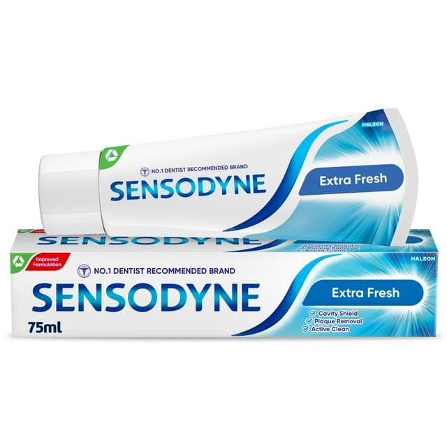 Sensodyne Daily Care Extra Fresh Sensitive Toothpaste 75ml - gallery image 1
