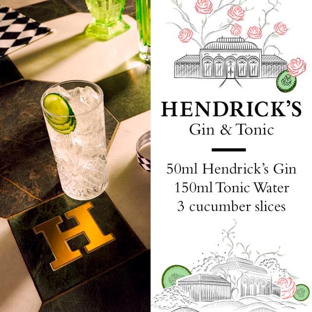 Hendrick's Gin 70cl - gallery image 5