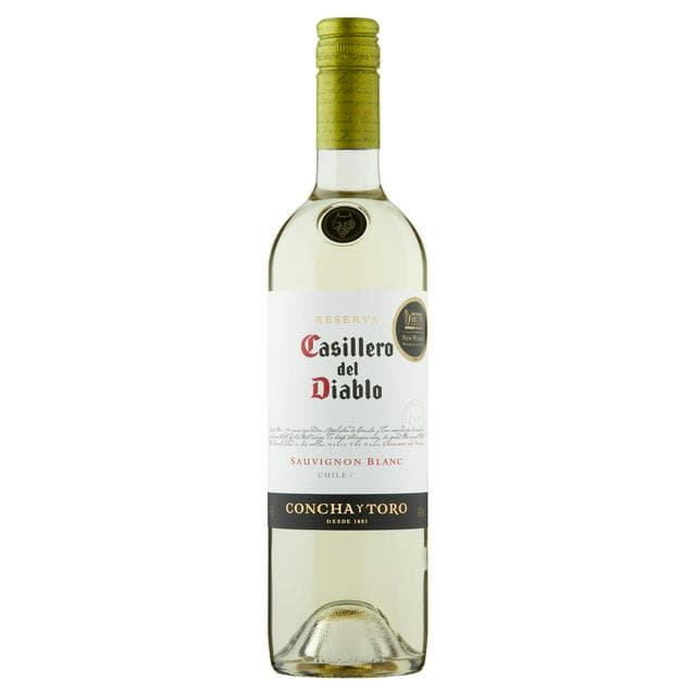 Casillero Del Diablo Sauvignon Blanc White Wine 75cl - gallery image 1