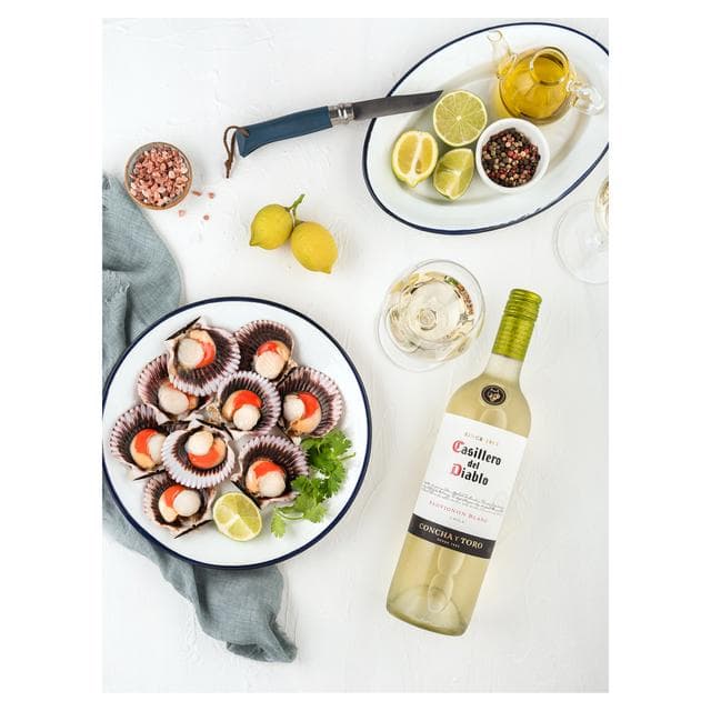 Casillero Del Diablo Sauvignon Blanc White Wine 75cl - gallery image 2
