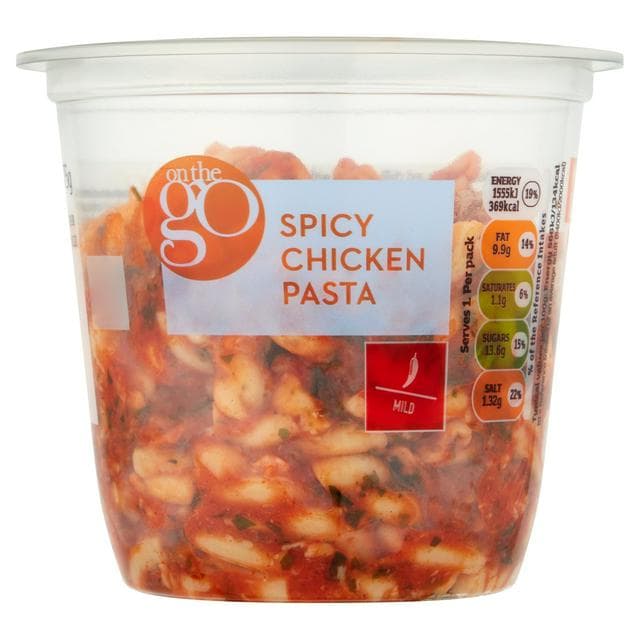 Sainsbury's On the Go 275g Spicy Chicken Pasta - gallery image 1