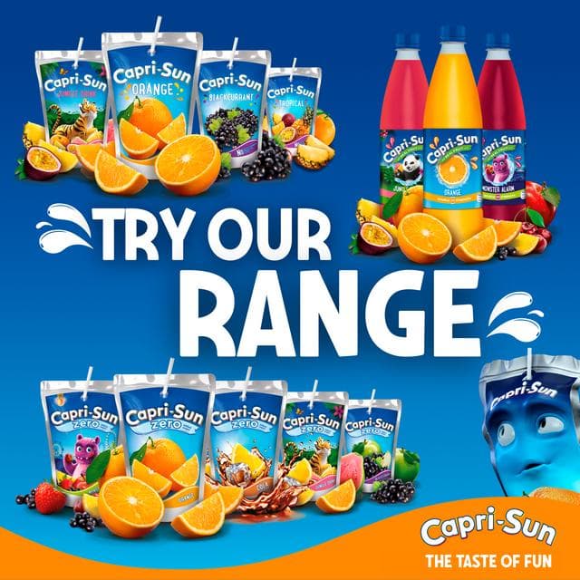 Capri-Sun Orange 330ml - gallery image 3
