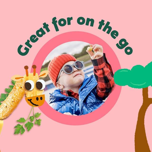 Organix 4 x 15g 12 months+ Cheese & Herb Organic Crispy Multipack Toddler Puffs - gallery image 5
