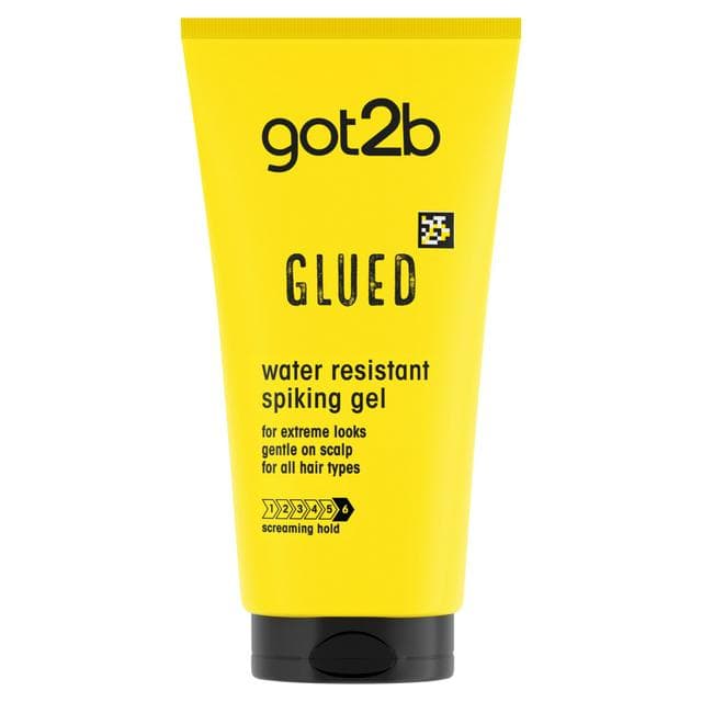 Got2b 150ml Water Resistant Glued Spiking Hair Gel - gallery image 1