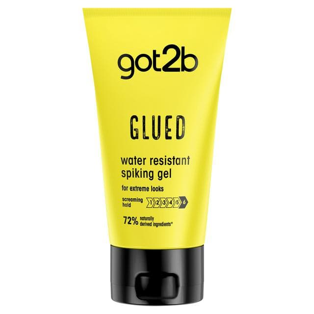 Got2b 150ml Water Resistant Glued Spiking Hair Gel - gallery image 1