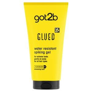 Got2b 150ml Water Resistant Glued Spiking Hair Gel