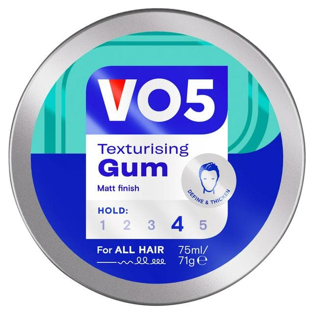 VO5 Extreme Style Texturising Gum 75ml - gallery image 1