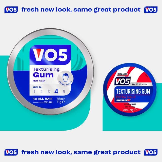 VO5 Extreme Style Texturising Gum 75ml - gallery image 5