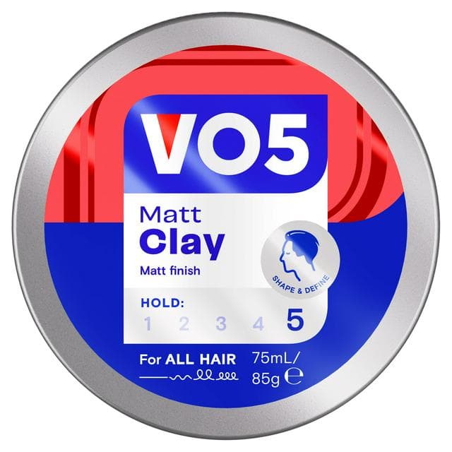 VO5 Extreme Style Matt Hair Clay 75ml - gallery image 1