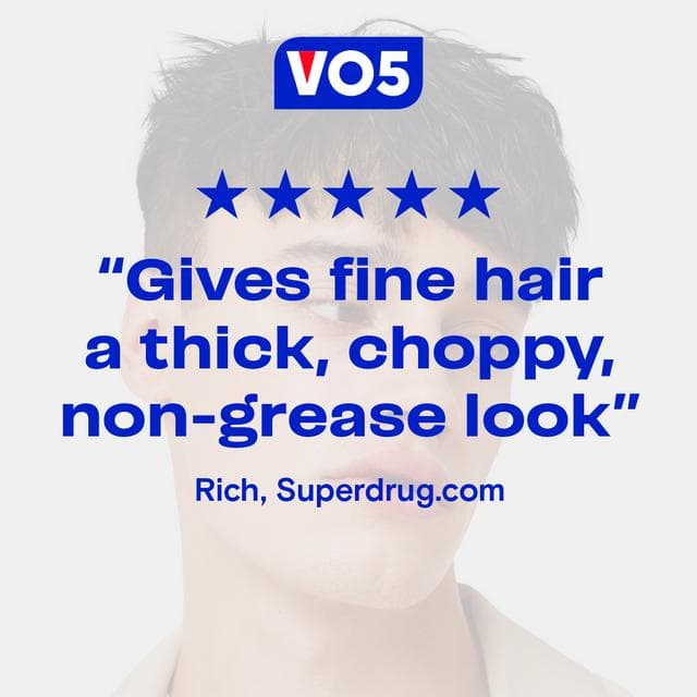 VO5 Extreme Style Matt Hair Clay 75ml - gallery image 6