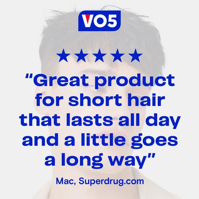 VO5 Rework Hair Putty 150ml - gallery image 6