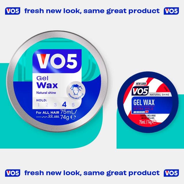 VO5 Extreme Style Gel Wax 75ml - gallery image 5