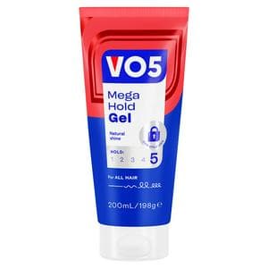 Vo5 Extreme Mega Hold Styling Gel 200ml