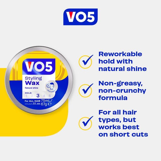 VO5 Styling Wax 75ml - gallery image 3