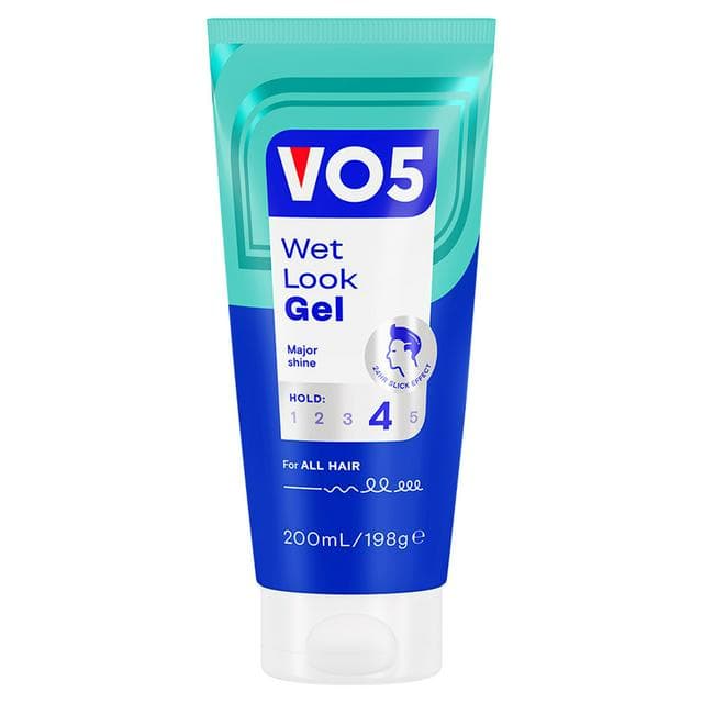VO5 Wet Look Styling Gel 200ml - gallery image 1