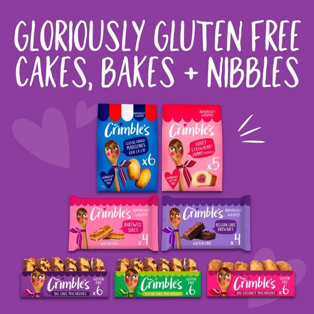 Mrs Crimble's Gluten Free Choc Macaroons x6 - gallery image 3