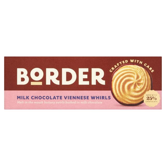 Border Milk Chocolate Vienese 150g - gallery image 1