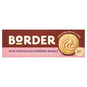Border Milk Chocolate Vienese 150g