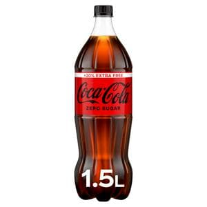Coca-Cola 1.25L Zero Sugar Bottle