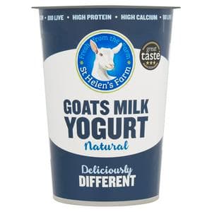 St Helen's Farm Goat's Milk Natural Yogurt 450g
